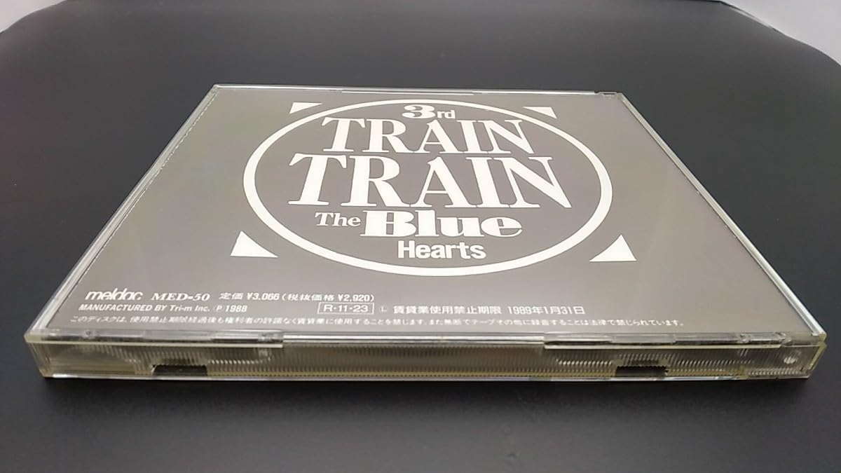 Amazon.co.jp: 帯付 CD THE BLUE HEARTS ザブルーハーツ TRAIN-TRAIN