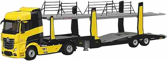 mini gt メルセデスベンツ アクトロス 積載車 キャリアカー 1/64 MINI-GT 1/64 メルセデスベンツ アクトロス/カーキャリア