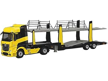 MINI GT ミニカー　メルセデスベンツ　カーキャリアー　ガルフ MINI GT ミニカー メルセデスベンツ カーキャリアー ガルフ MINI