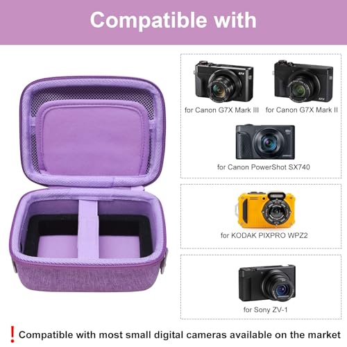 Funda rígida para cámara compatible con Canon y Sony miniatura 2