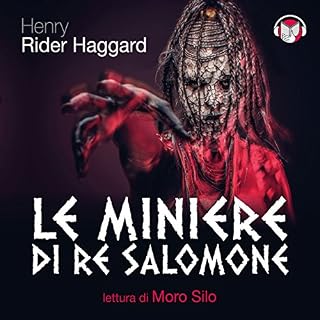 Le miniere di re Salomone copertina