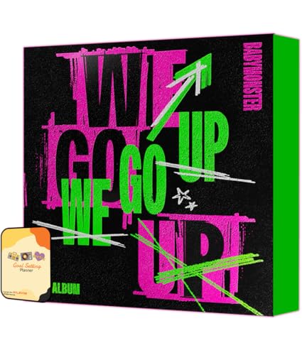 WE GO UP BABYMONSTER Album [UP ver. (STANDARD ver.)]+Pre Order Benefits+BolsVos Idol-Inspired Freebies (2nd Mini Album)