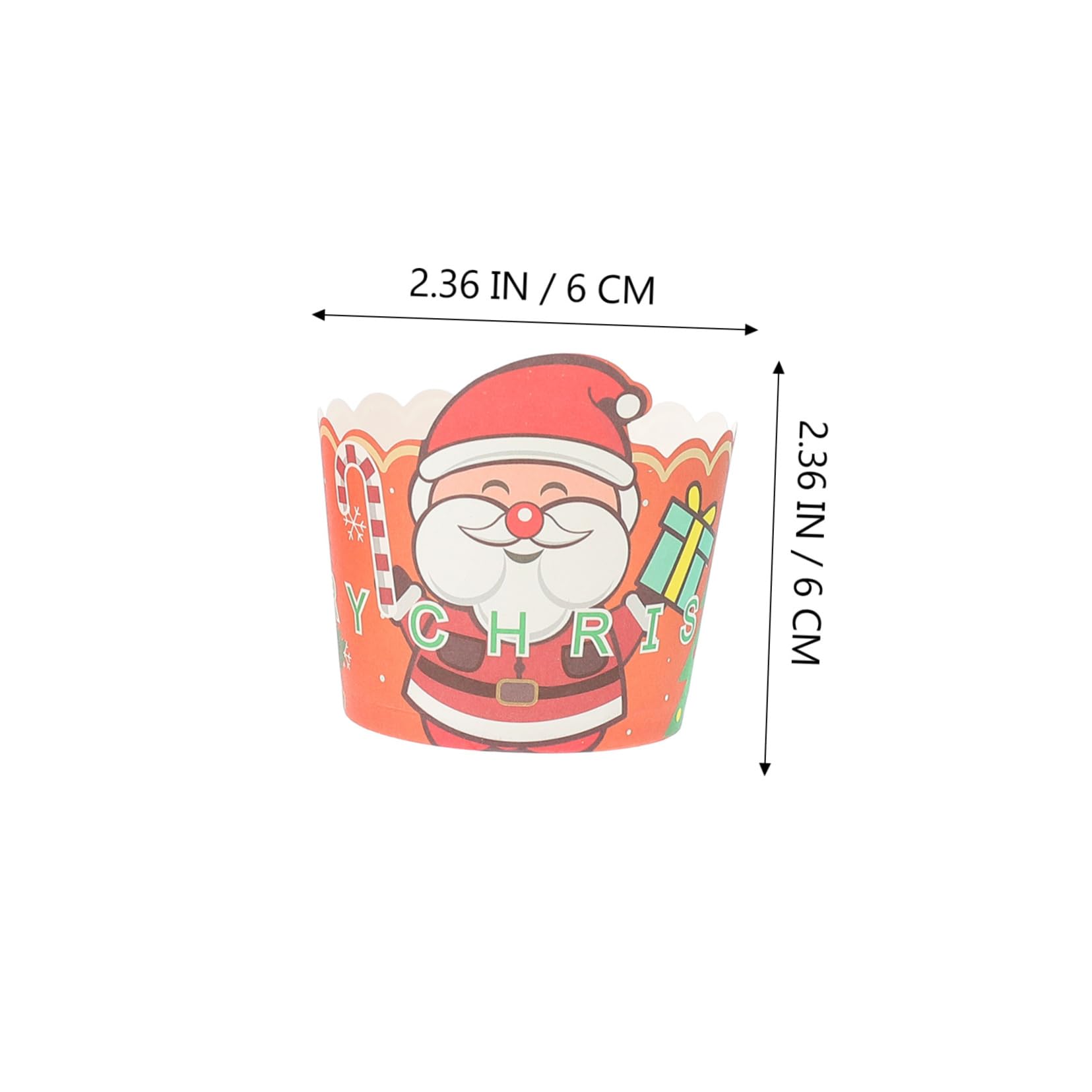PRETYZOOM 3 Juegos Tazas De Pastel De Navidad Moldes Para Mini Muffins Pastel De Taza Tazas Para Muffins Mollete Pequeñas Tazas De Pastel Tazas Decorativas Para Hornear Papel 150 Piezas * 3