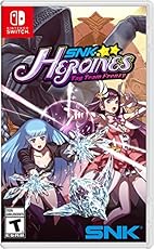 Image of SNK Heroines: Tag Team. Brand catalog list of Nintendo. This item is rated with a 5.0 scores over 5