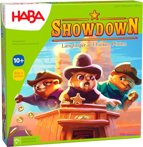 Jeu de société HABA Showdown Doigt Long pour vos soirées en famille