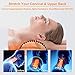 Bienstylife Cervical Traction Device Pillow Neck Stretcher Equipment for TMJ Neck Pain Relief Neck and Shoulder Relaxer with Upper Back Massage Cervical Spine Alignment Chiropractic Pillow