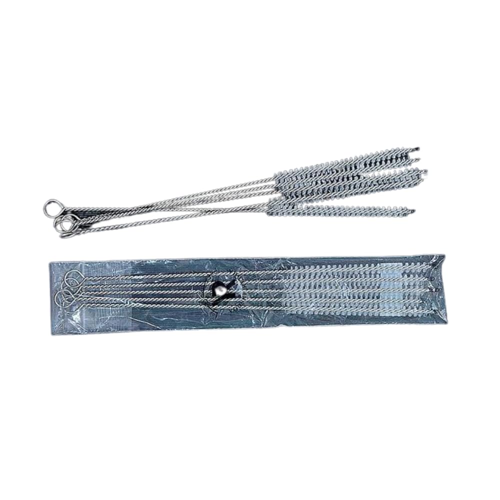 Smoking Pipe Clener/yusuf reda Cotton Pipe Cleaner, reusable Pipe Cleaner For Clean and Fresh Medwakh (6 brush))