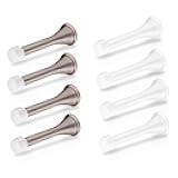 Door Stoppers for Wall – Spring Door Stopper – Door Stoppers – 3-1/4