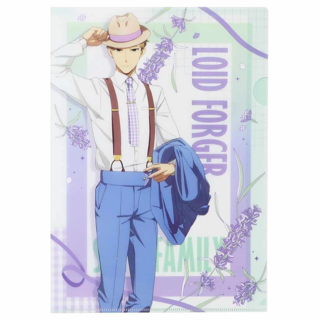 Amazon | SPY×FAMILY A4シングルクリアファイル ロイド/リンクコーデ