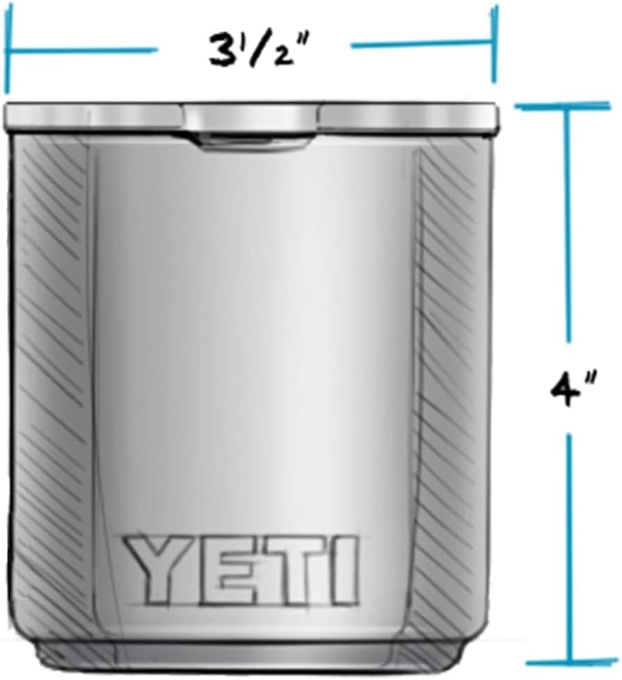 YETI Rambler 10 oz Lowball 2個セット Yeti-Rambler 10 oz Lowball 2.0 MS