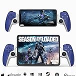 Mobile Gaming Controller for iPhone/iPad, Wireless Phone Remote Gamepad Bluetooth Joystick for iOS/Android/PC/Switch/Tablet/Cloud Gaming Support Streaming on PS4/Xbox/PC Console Play COD/Genshin-D9