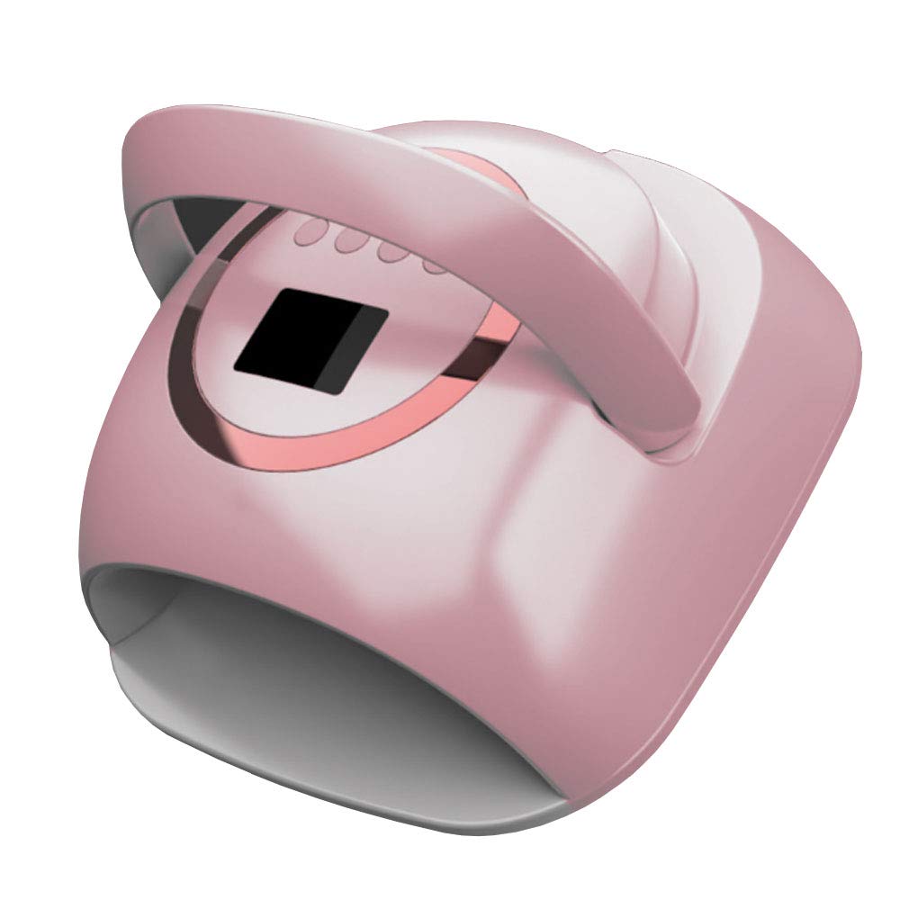 LKLNKVL Manicure lamp, Cordless Gel Nail Lamp, Rechargeable LED Dryer with High Capacity Battery,Professional Curing Lights Art Manicure Tools