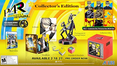 Image of Persona 4 Revival: Collector's Edition - PlayStation 5