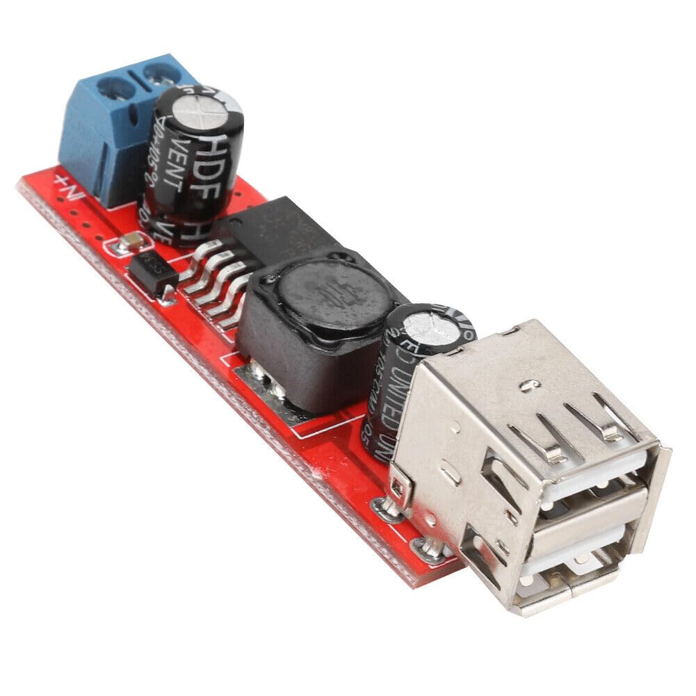 UG LAND INDIA DC-DC Converter Buck Step-Down LM2596 Double USB Charger Power Supply Module DC-DC 9V/12V/24V/36V to 5V USB 3A (B0DBBDJH3Z) Amazon Price History, Amazon Price Tracker