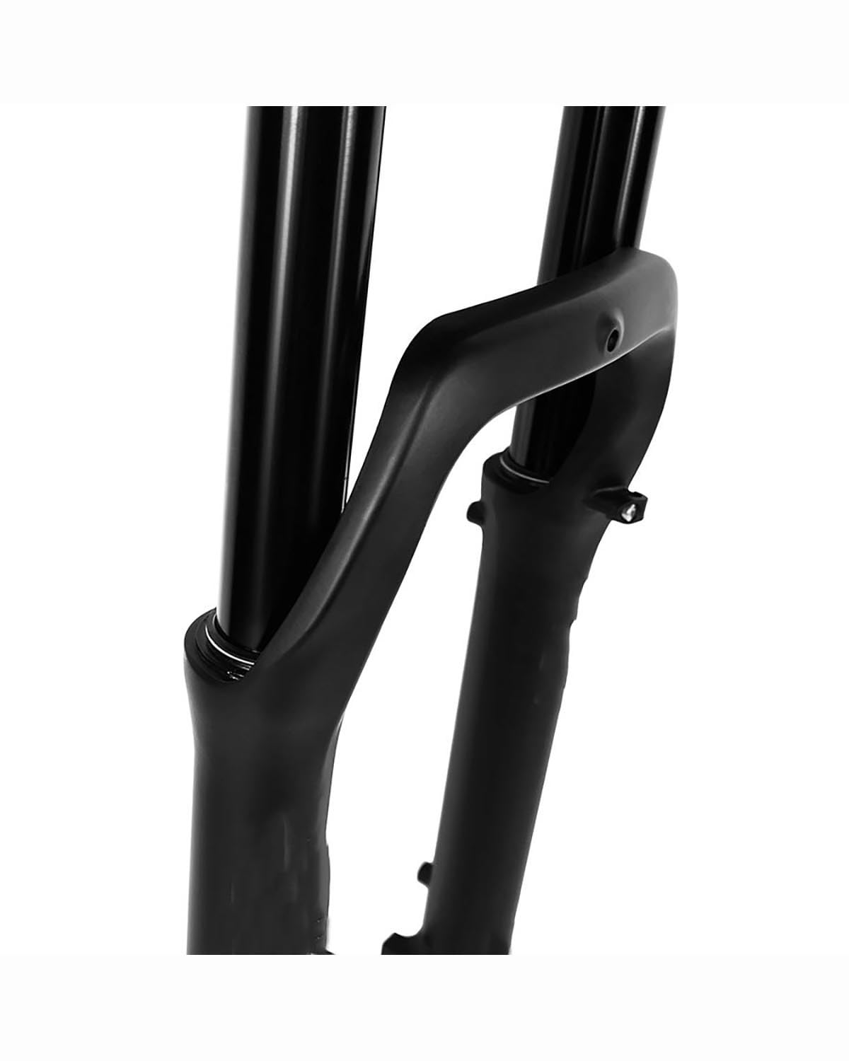 widelec przedni pasuje do 20-26 cali Snowbike 4.0 opona zewnętrzna podwójna sprężyna na ramię zamek hydrauliczny 160 mm zawieszenie
