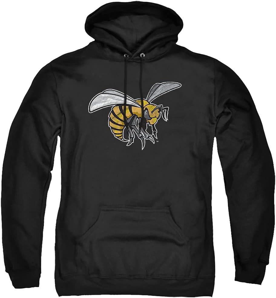 LOGOVISION Official Collegiate Distressed Primary Logo Adult Pullover Hoodie Collection