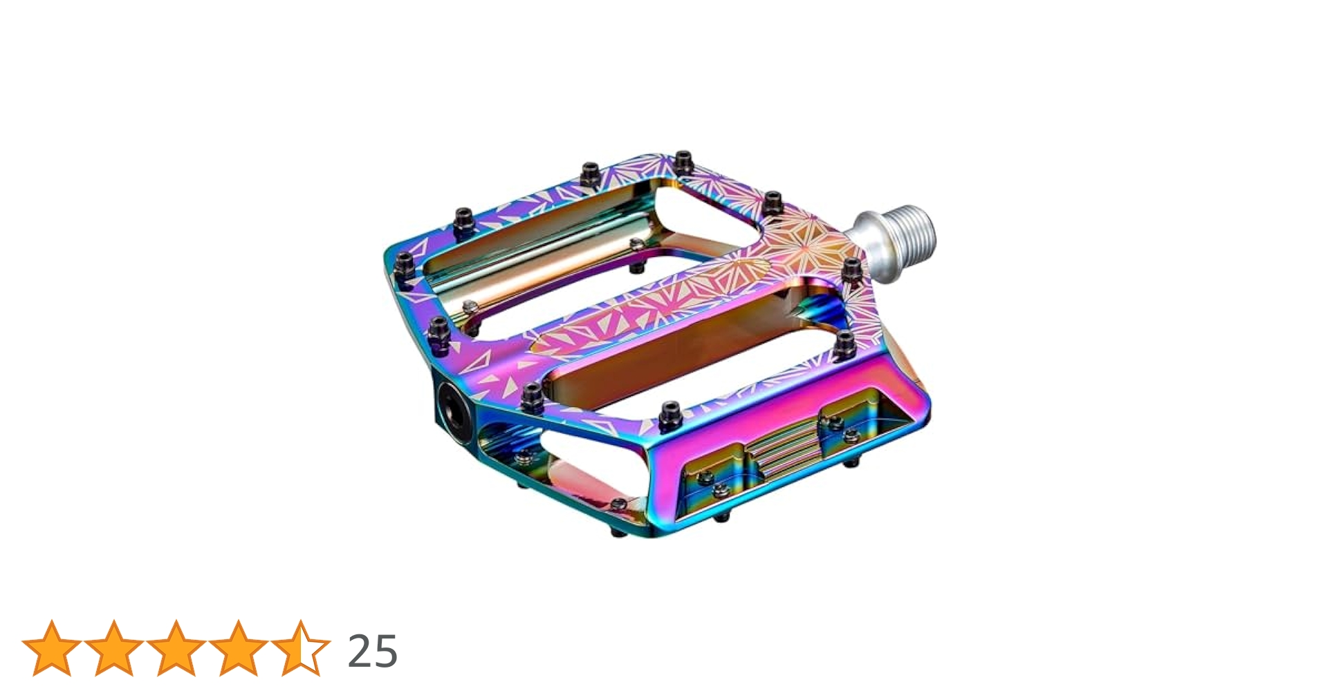 SUPACAZ KRYPTO DH OIL SLICK ペダル Supacaz Krypto CNC Alloy Platform Pedal (Oil Slick