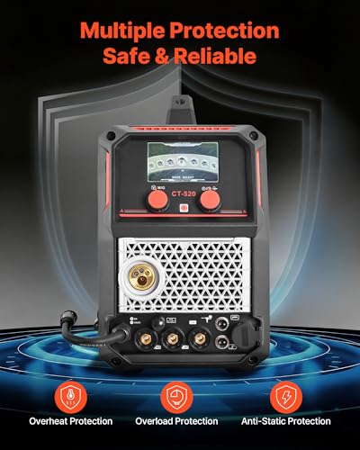 VEVOR 5-in-1 Pulse MIG Welder