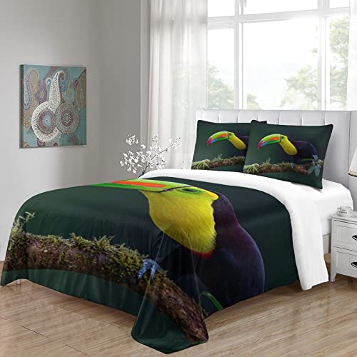 Parure de lit animaux pour une ambiance jungle chic et moderne
