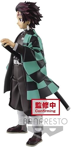 Miniatura 7 de Banpresto Demon Slayer: Kimetsu no Yaiba Grandista-Tanjiro Kamado, Multicolor (BP17622)