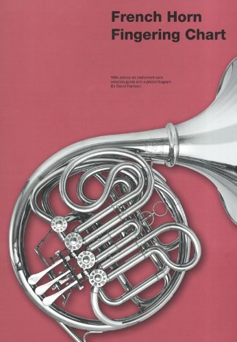 French Horn Fingering Chart 178038503X Book Cover