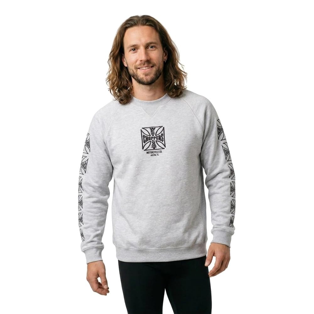 West Coast Choppers Dominator Oversized Sweatshirt L