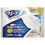 ウェ−ブ ハンディワイパ− 取り替えシート 8枚 シンプルホワイト〔お掃除シート〕 ウェ−ブ ハンディワイパ− 取り替えシート 8枚 シンプルホワイト〔お掃除シート〕