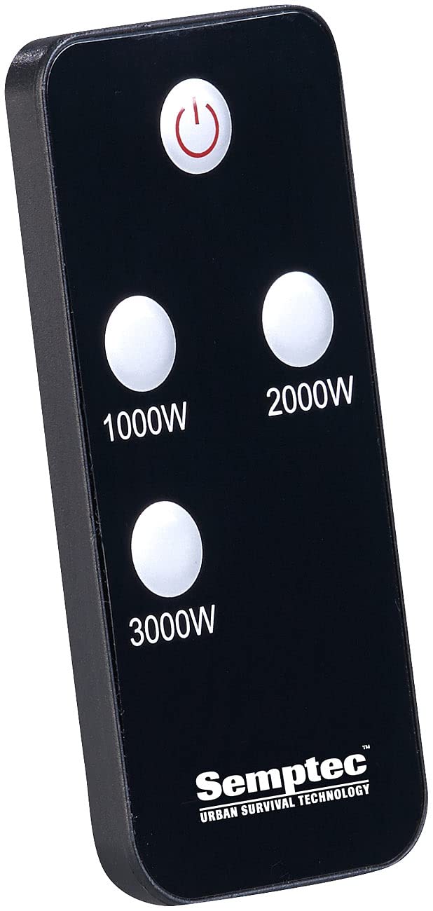 Semptec Urban Survival Technology Terrassenstrahler: IR-Außen-Heizstrahler, Goldröhre, 3.000 W, IP65, Fernbedienung, Silber (Heizstrahler Infrarot, Wand, draußen)