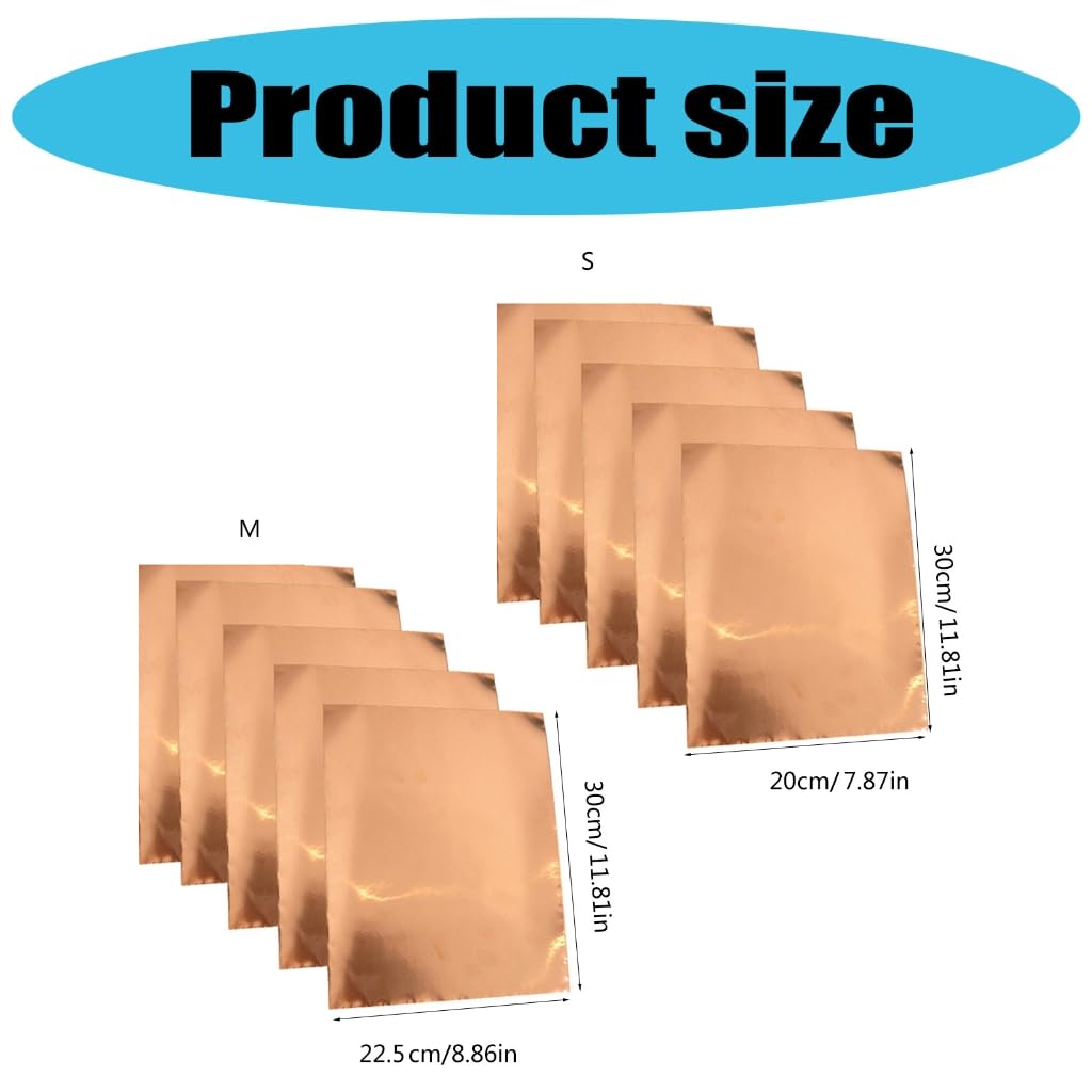 5Pcs Electric Guitar Coppers Foil Tape Single Side Tape with Conductive Adhesive for Guitar and Electrical Repairs