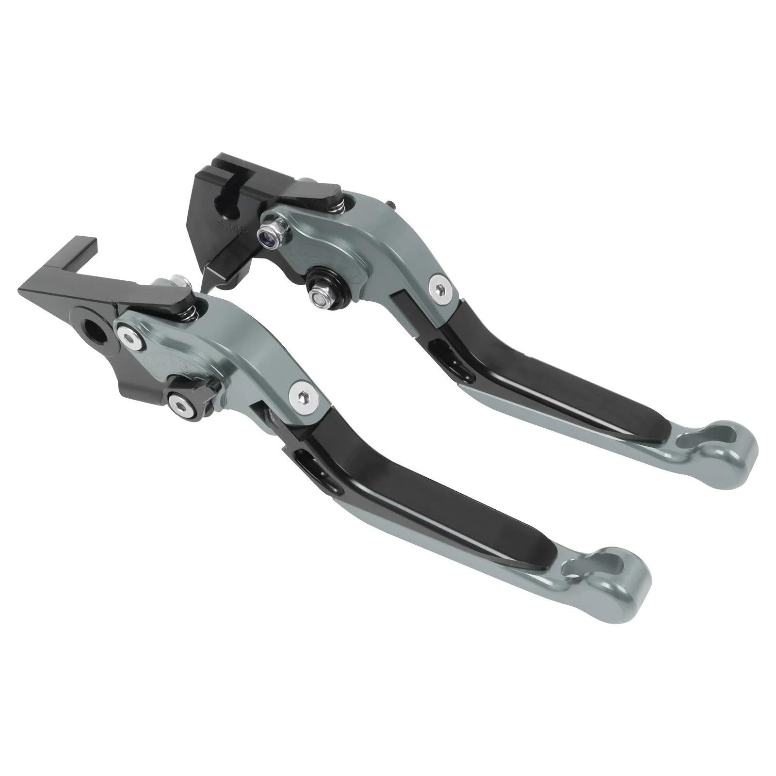 Palanca Embrague Freno para Suzuki para GSF 600 para Bandit GSF600 Bandit 1995-2006 Accesorios Motocicletas Palancas Embrague Freno Plegables Extensibles Ajustables CNC Palanca Freno Embrague(N)