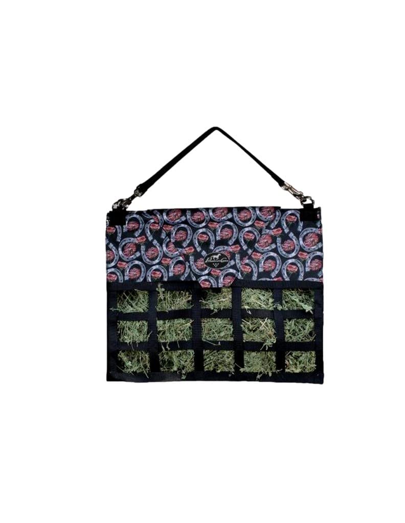 Professional's Choice Medium Slow Feeder Hay Bag (Horseshoe)