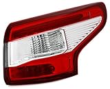 rechte Seite, Beifahrerseite AD Tuning GmbH & Co. KG DEPO LED Rücklicht rechts in Rot WeiàŸ Heckleuchte Rückleuchte