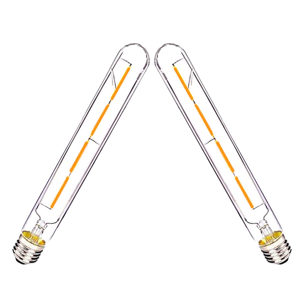 OUKAIDE E27 T30-225 4W LED Edison Bulb Vintage Light Bulb E27 Led Filament Bulb