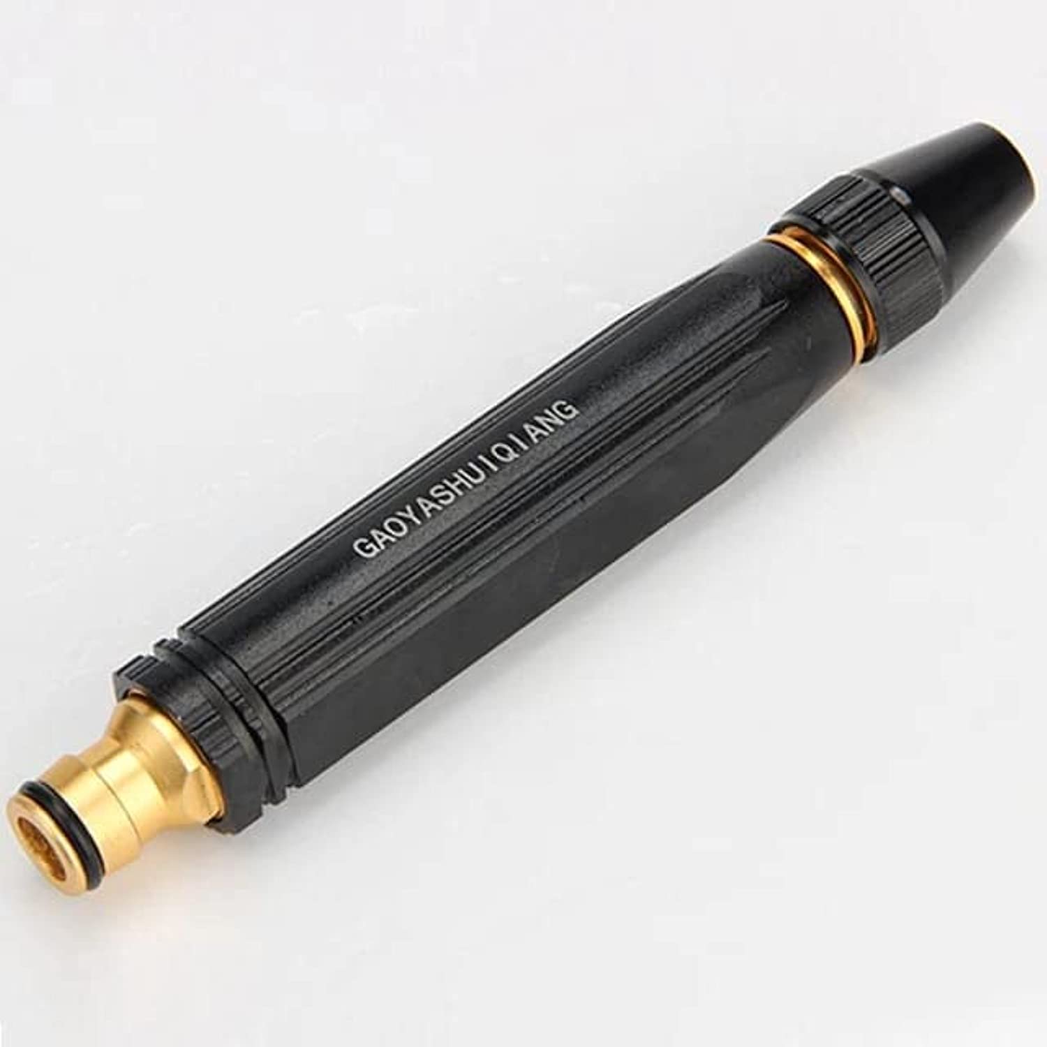 Pack of 5PCS "High Pressure Water Spray Gun for Garden Hose, Car Washing and Window Cleaning" easily blast away dirt, grime, and debris from surfaces such as cars, windows, siding, and more.