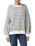 edc by ESPRIT Damen 022CC1J305 Sweatshirt, 404/NAVY 5, M/L