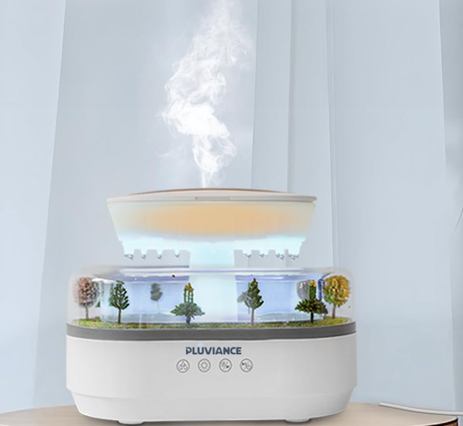 PLUVIANCE Raindrop Aroma Diffuser