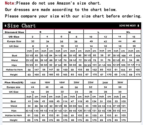 N/ C Doppio scollo a V abiti da damigella d'onore