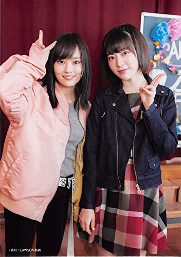 AKB48 - AKB48 宮脇咲良 キャンバスアート リクエストアワー2015 カフェ限定 柏木由紀 宮脇咲良 生写真 AKB48 ジャーバージャ 店舗特典 HMV