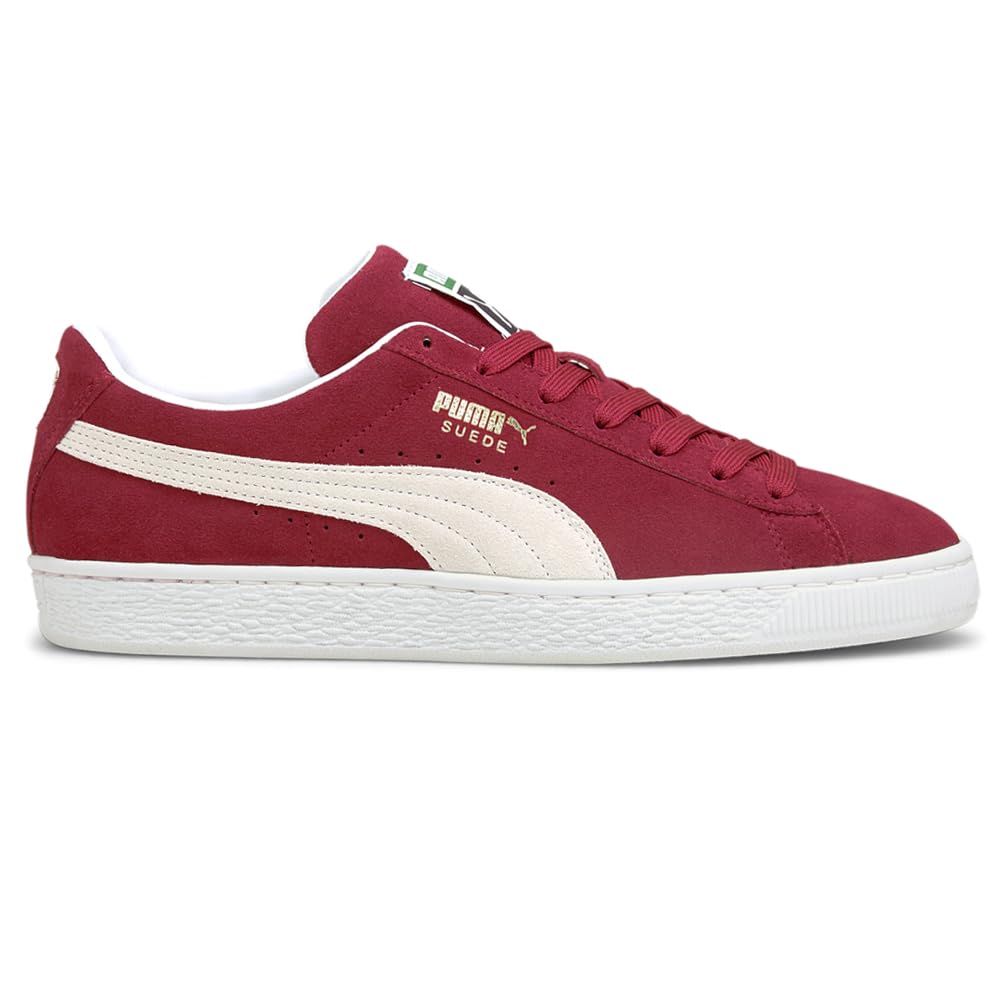 PUMA Suede Classic XXI Cabernet/Puma White 5 D (M)