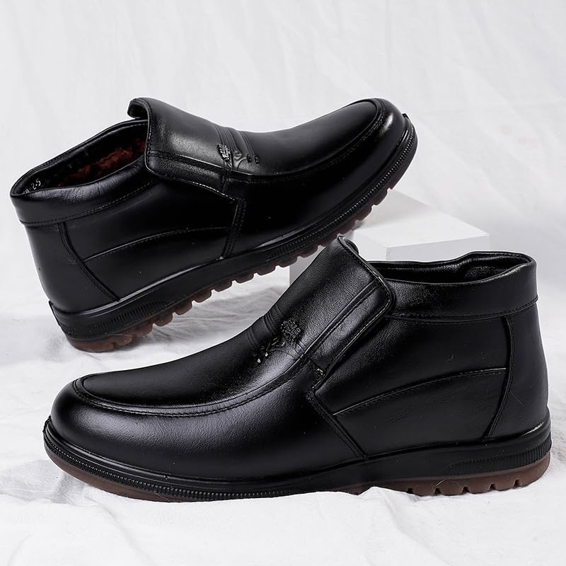 Comfortable Plantar Fasciitis Fashion Sneakers with Men's Casual Slip On Loafers Breathable Driving Shoes2