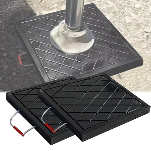 Patins de stabilisation pour crics de camion de remorquage - 2