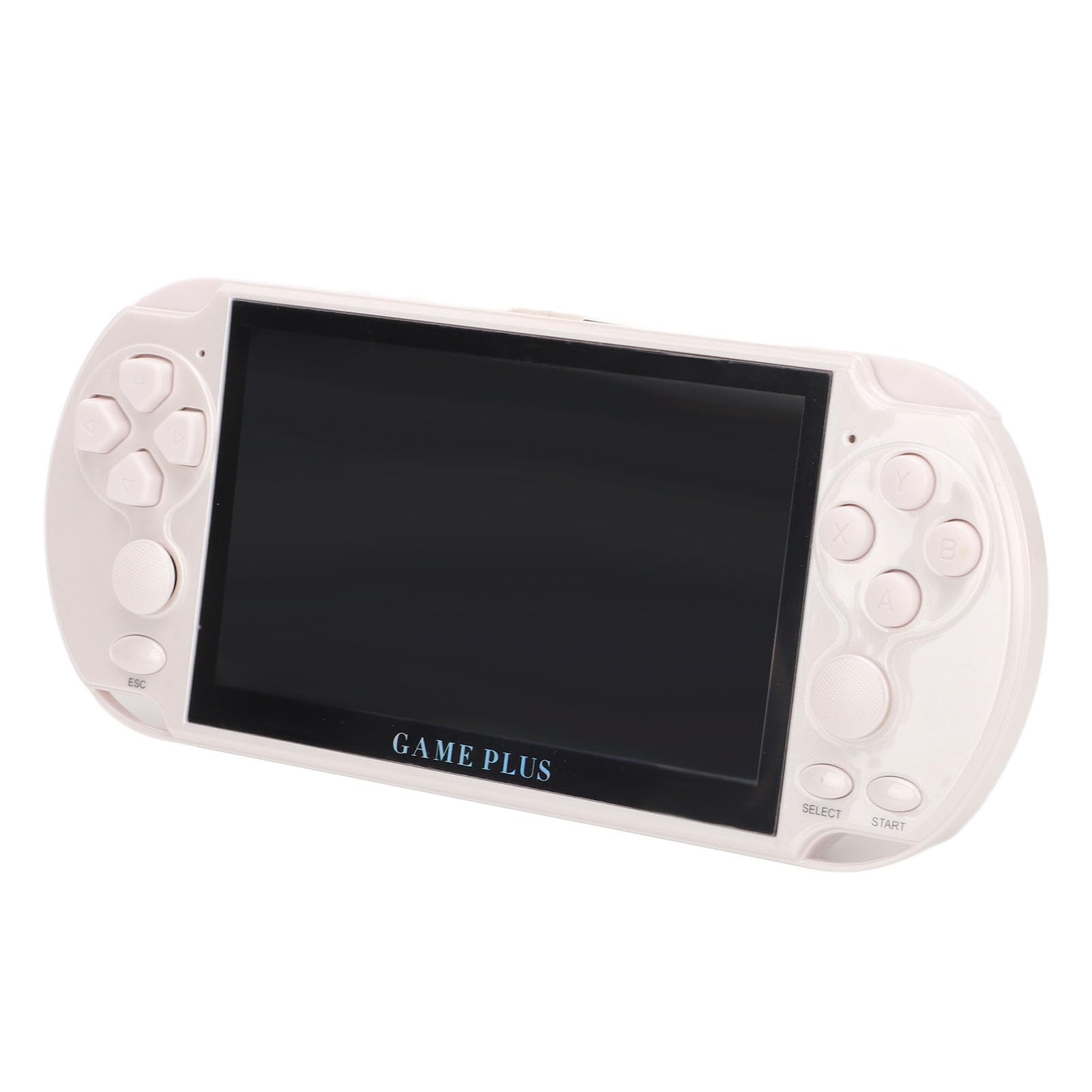 Console de Jeu Portable 5,1 Pouces pour Enfants, Lecteur de Jeu Portable Rétro avec Lecteur de Musique, Vidéo, Appareil Photo, Sortie AV, Batterie Rechargeable 1500 MAh
