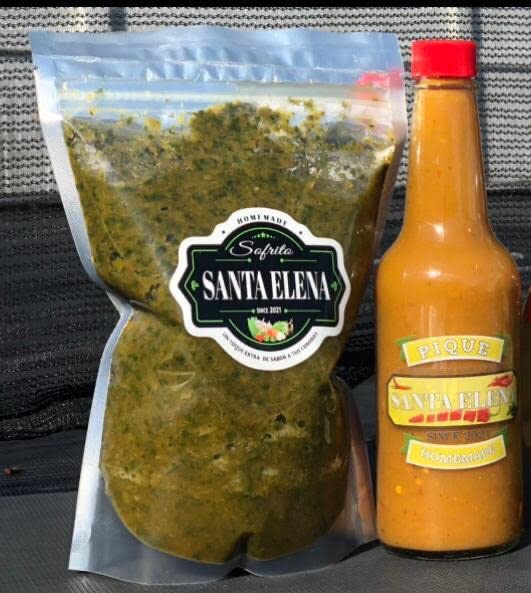 Sofrito Santa Elena & Pique Santa Elena(Mild) Bundle