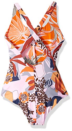 Image of Maaji Girls' Lace Up Tie One Piece Swimsuit