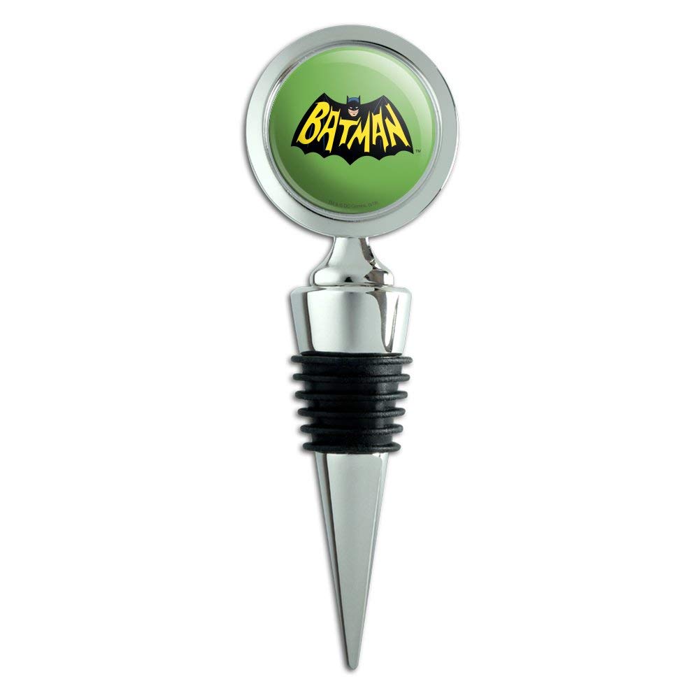 Batman Classic TV Series Logo Wine Bottle Stopper
