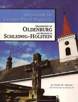 Province of Schleswig-Holstein - Kingdom of Prussia & Grandduchy of Oldenburg (Map Guide to German P