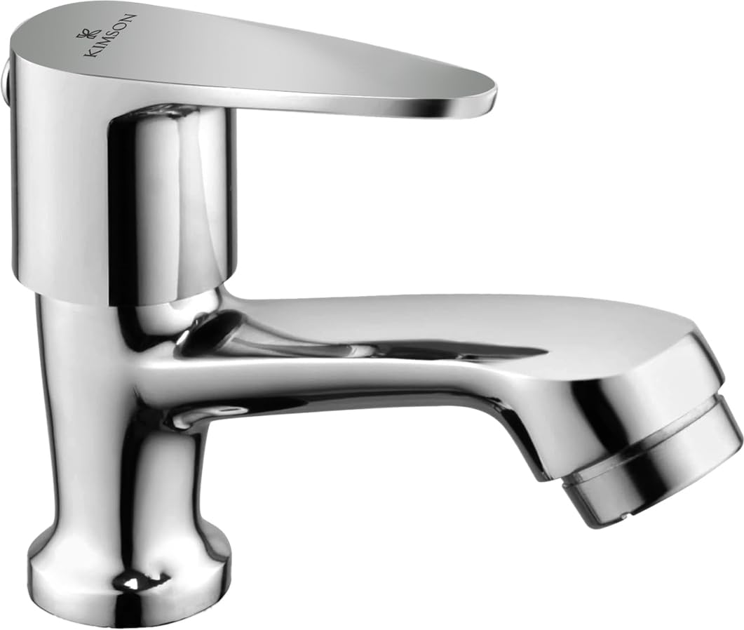 KIMSON KOXP-8102 Pillar Cock for Wash Basin Taps Pillar Tap Faucet (Deck Mount Installation Type) (B0D14K44TZ) Amazon Price History, Amazon Price Tracker