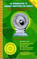 An introduction to Buddhist meditation for results: Tranquil meditation, Insight meditation 9749089162 Book Cover