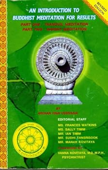 Paperback An Introduction to Buddhist Meditation for Results Book