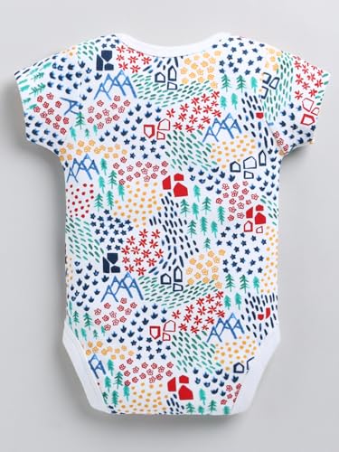 Image of Half Sleeve Bodysuit /Romper /Onesie, 0-12 Months